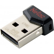 Flash-память Netac 16Gb; USB 2.0; Mini (UM81)