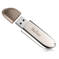 Flash-память Netac 32Gb; USB 2.0; Metal (U352)