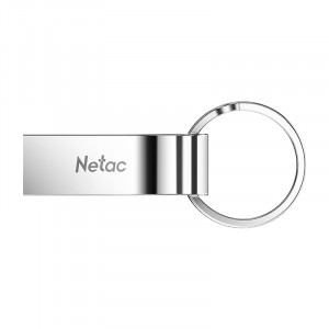 Flash-память Netac 64Gb; USB 2.0; Metal (U275)