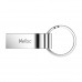 Flash-память Netac 64Gb; USB 2.0; Metal (U275)