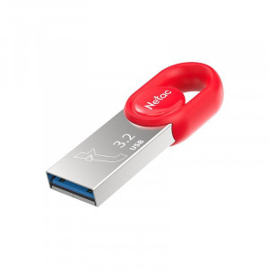 Flash-память Netac 64Gb; USB 2.0; (UM2) Red
