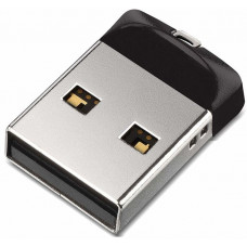 Flash-память SanDisk Cruzer Fit (SDCZ33-032G-Z35); 32Gb; USB 2.0; Black