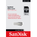 Flash-память SanDisk Ultra Luxe (SDCZ74-256G-G46); 256Gb; USB 3.1; Silver