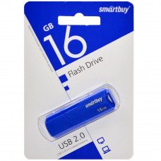 Flash-память Smart Buy Easy series; 16Gb; USB 2.0; Blue