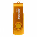 Flash-память Smart Buy Twist Yellow; 32Gb; USB 2.0; (SB032GB2TWY)