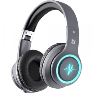 Гарнитура Bluetooth (накладные) Defender FreeMotion  B571 Bluetooth Gray