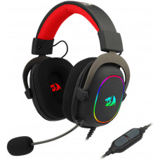 Гарнитура Redragon ZEUS X RGB 7.1 USB; Black&Red