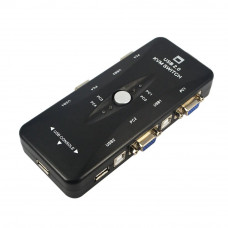 KVM-переключатель 4port  USB SKU009566