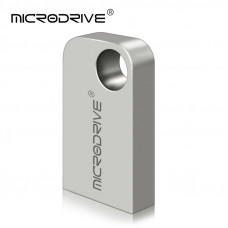 Flash-память MicroDrive 64Gb; USB 2.0; Metal 