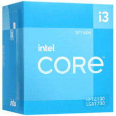 Процессор Intel Core i3-12100; Box