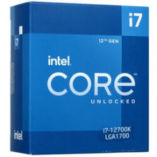 Процессор Intel Core i7-12700K; Box (предоплата)