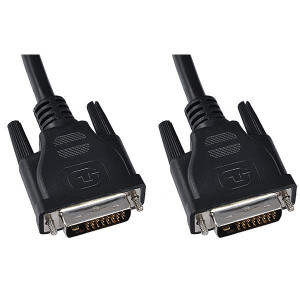 Кабель DVI to DVI; 2m Perfeo; Black