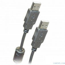 Кабель USB 2.0; А вилка - А вилка (с фильтром); Belsis Multimedia; 1.8м (BW1703)