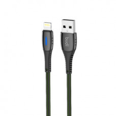 Кабель USB 2.0 to Type-C; 2.4A; 1m., budi