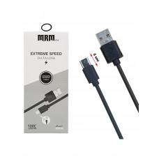 Кабель USB 2.0 to micro USB; 1,0m. MRM (удлиненный коннектор)