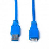 Кабель USB 3.0 AM+AM/MicroBM 0,5 м 