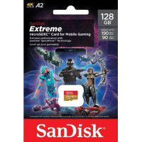 Карта памяти micro SDXC 128Gb SanDisk; Extreme 