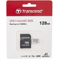Карта памяти micro SDXC 128Gb Transcend 300S (TS128GUSD300S); Class 10