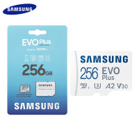 Карта памяти micro SDXC 256Gb Samsung EVO Plus (MB-MC256KA/CN)