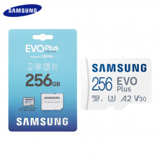 Карта памяти micro SDXC 256Gb Samsung EVO Plus (MB-MC256KA/CN)