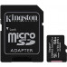 Карта памяти micro SDXC 64GB Kingston Canvas Select Plus Class 10 UHS-I U1 V10 A1 (SDCS2/64GB)