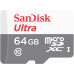 Карта памяти micro SDXC 64GB SanDisk (SDSQUNR-064G-GN3MN)