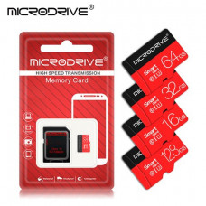 Карта памяти micro SDXC 64Gb MicroDrive; Class 10; With SD-adapter 