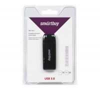 Картридер SmartBuy SBR-705-K; USB 3.0; Black
