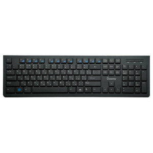 Клавиатура беспроводная Smartbuy SBK-206AG-K; Black 