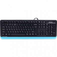 Клавиатура проводная A4Tech Fstyler FKS10 Black/Blue