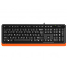 Клавиатура проводная A4Tech Fstyler FKS10 Black/Orange