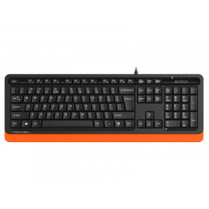 Клавиатура проводная A4Tech Fstyler FKS10 Black/Orange