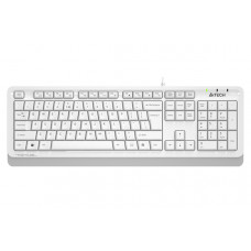 Клавиатура проводная A4Tech Fstyler FKS10; USB; White