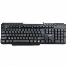 Клавиатура проводная Havit KB613; USB; Black