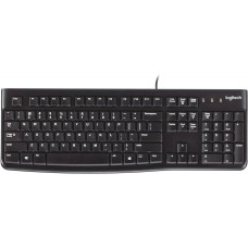 Клавиатура проводная Logitech Media Keyboard K120; USB; Black (920-002583)