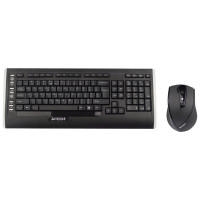 Клавиатура+мышь беспроводная A4Tech 9300F; V-Track; Wireless; USB; Black