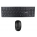 Клавиатура+мышь беспроводная Гарнизон GKS-130; Wireless; USB; Black