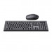 Клавиатура+мышь беспроводная Havit HV-KB653GCM USB; Black 