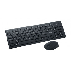 Клавиатура+мышь беспроводная Smartbuy 206368AG-K; Black