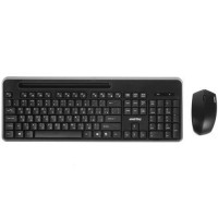 Клавиатура+мышь беспроводная Smartbuy SBC-639391AG-K; USB; Wireless; Black
