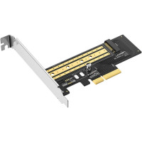 Контроллер Адаптер PCI-E x3.0х4 для накопителей формата SSD M.2 Ugreen CM302 (70503)