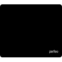 Коврик Perfeo Black; 320х240х3 мм (PF_D0714)