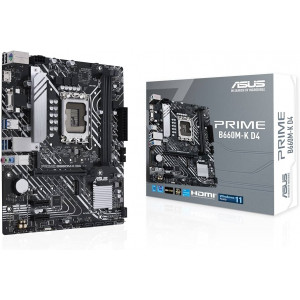 Материнская плата Asus B660M-K D4 LGA 1700