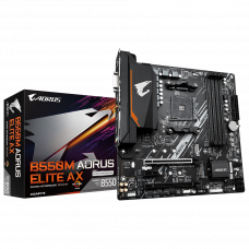 Материнская плата Gigabyte B550M AORUS ELITE