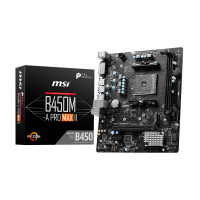 Материнская плата MSI B450M-A PRO MAX II