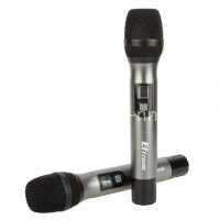 Набор беспроводных микрофонов ELTRONIC 10-07 Black