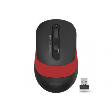 Мышь беспроводная A4Tech Fstyler FG10; USB; Wireless; Black/Red