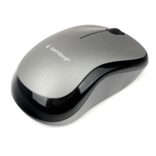 Мышь беспроводная Gembird MUSW-260; USB; Wireless; Gray/Black