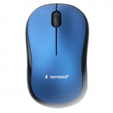 Мышь беспроводная Gembird MUSW-265; USB; Wireless; Blue/Black