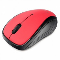 Мышь беспроводная Gembird MUSW-290; USB; Wireless; Red/Black